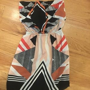 Women’s XS strapless Express dress romper